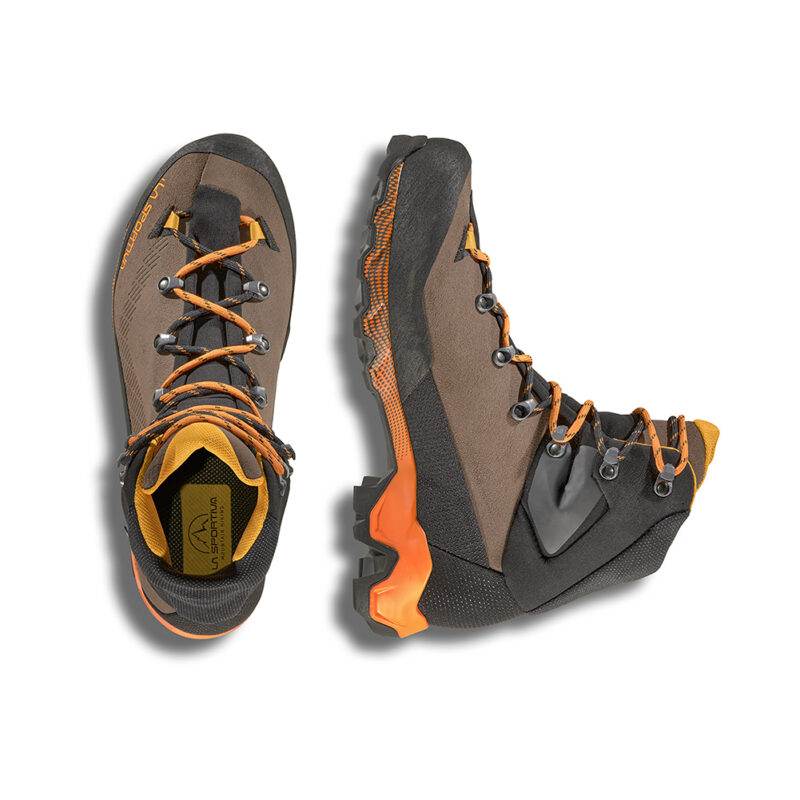 La Sportiva Aequilibrium Trek Gtx Μπότα Ορειβασίας Chocolate/Papaya - Εικόνα 5