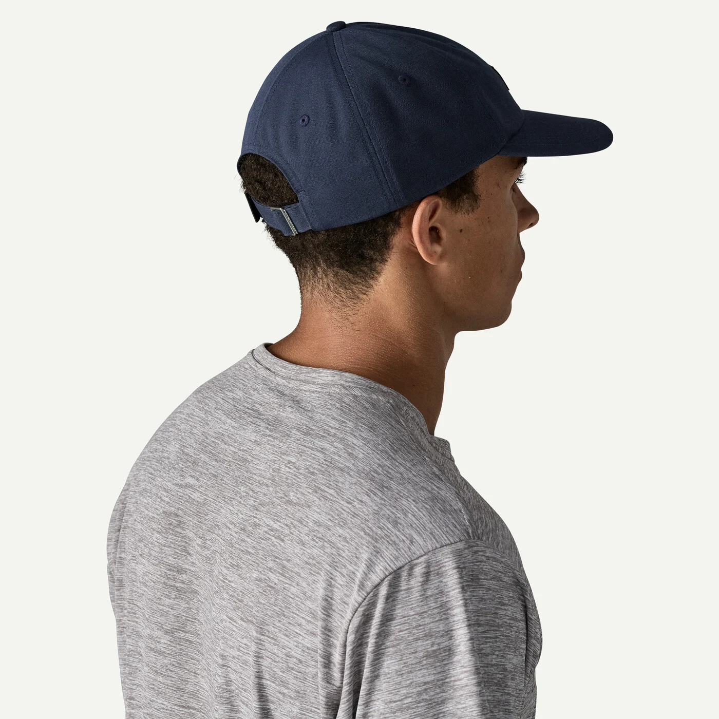 Patagonia P-6 Label Trad Cap Unisex Καπέλο New Navy - Image 3
