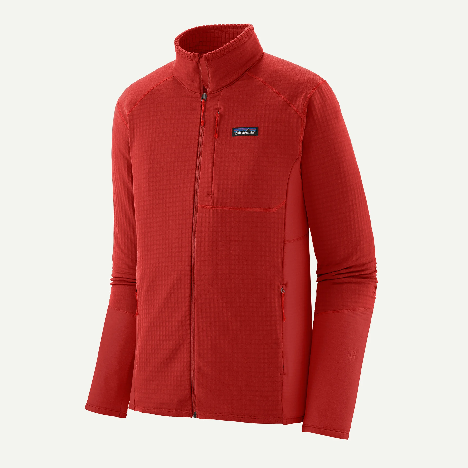 Patagonia R1 Fleece Ανδρικό Τεχνικό Συνθετικό Jacket