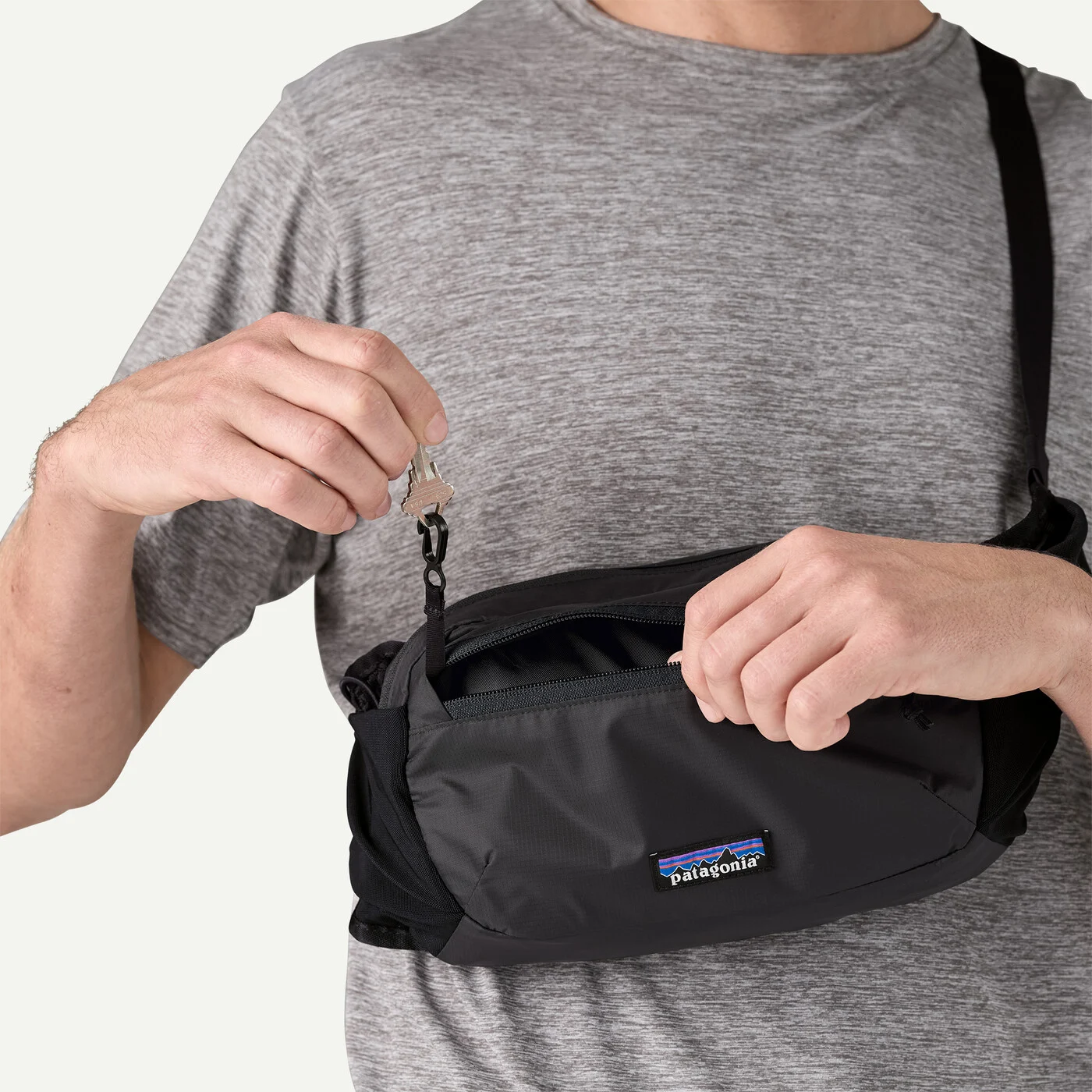 Patagonia Terravia Hip Pack 4L Τσαντάκι Μέσης - Image 4