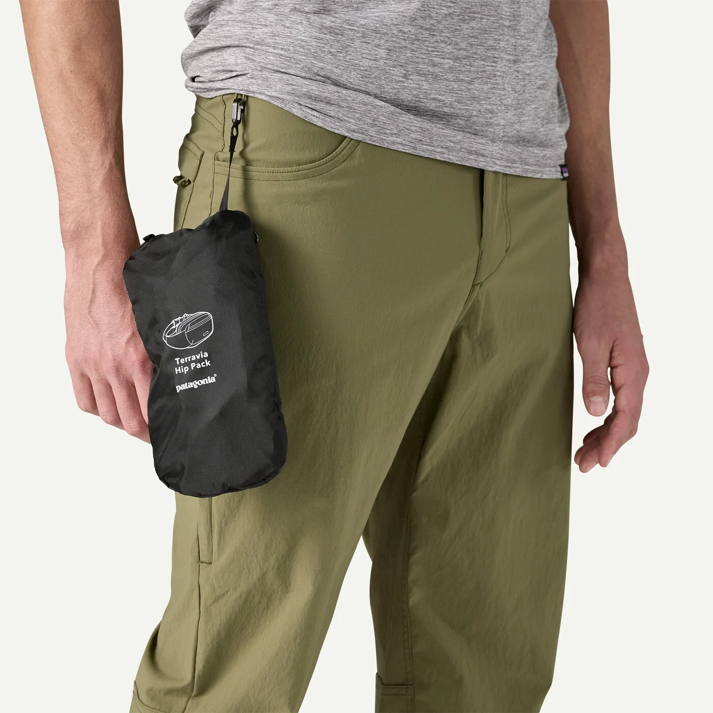 Patagonia Terravia Hip Pack 4L Τσαντάκι Μέσης - Image 6