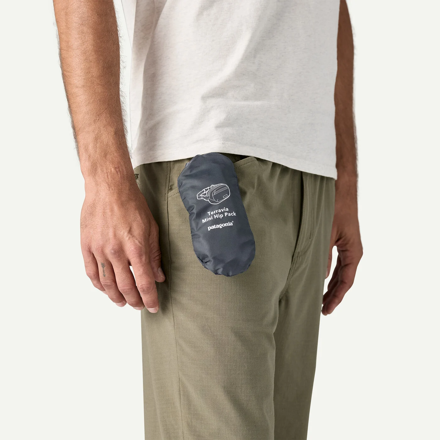 Patagonia Terravia Mini Hip Pack Τσαντάκι Μέσης - Image 4