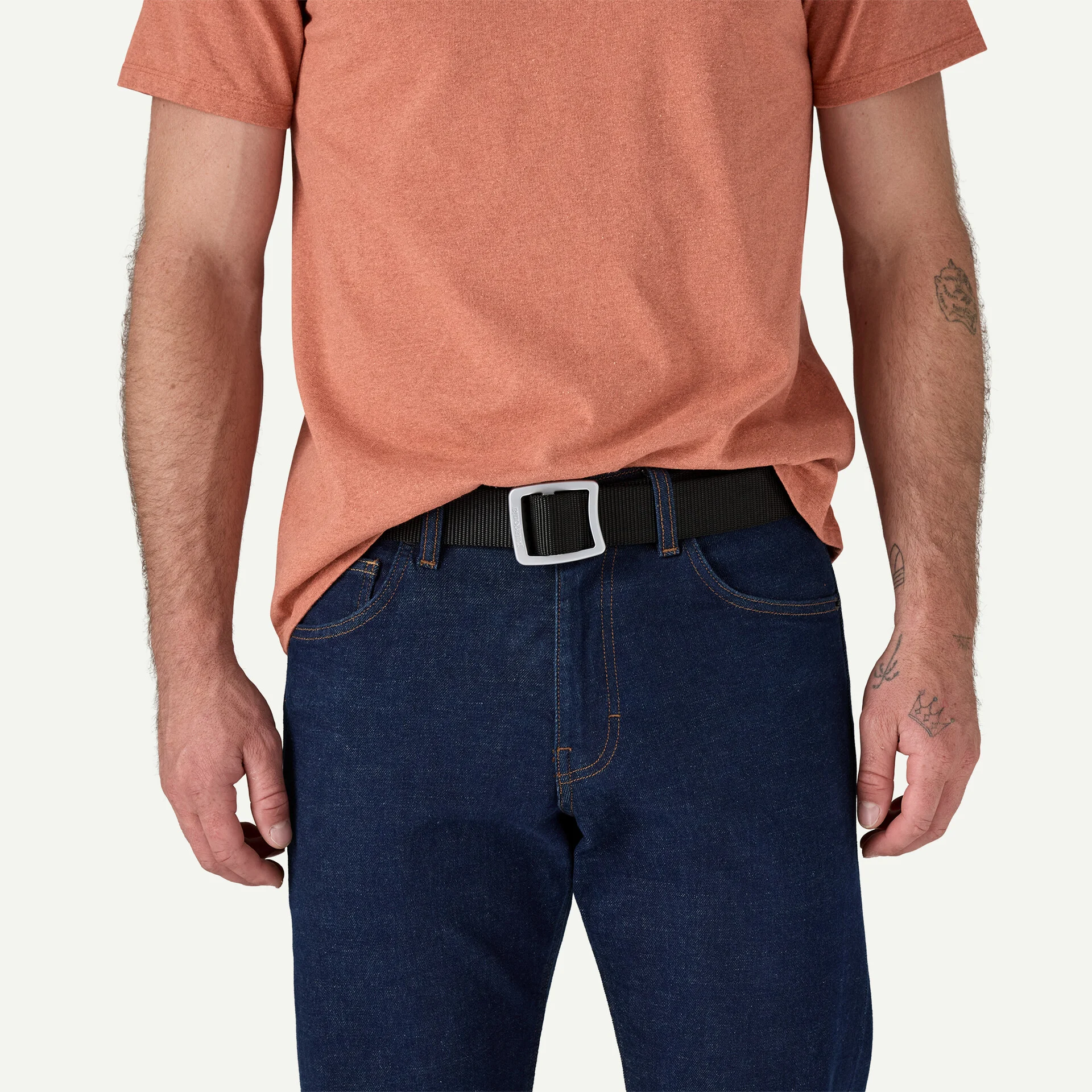 Patagonia Tech Web Belt Blue - Image 2