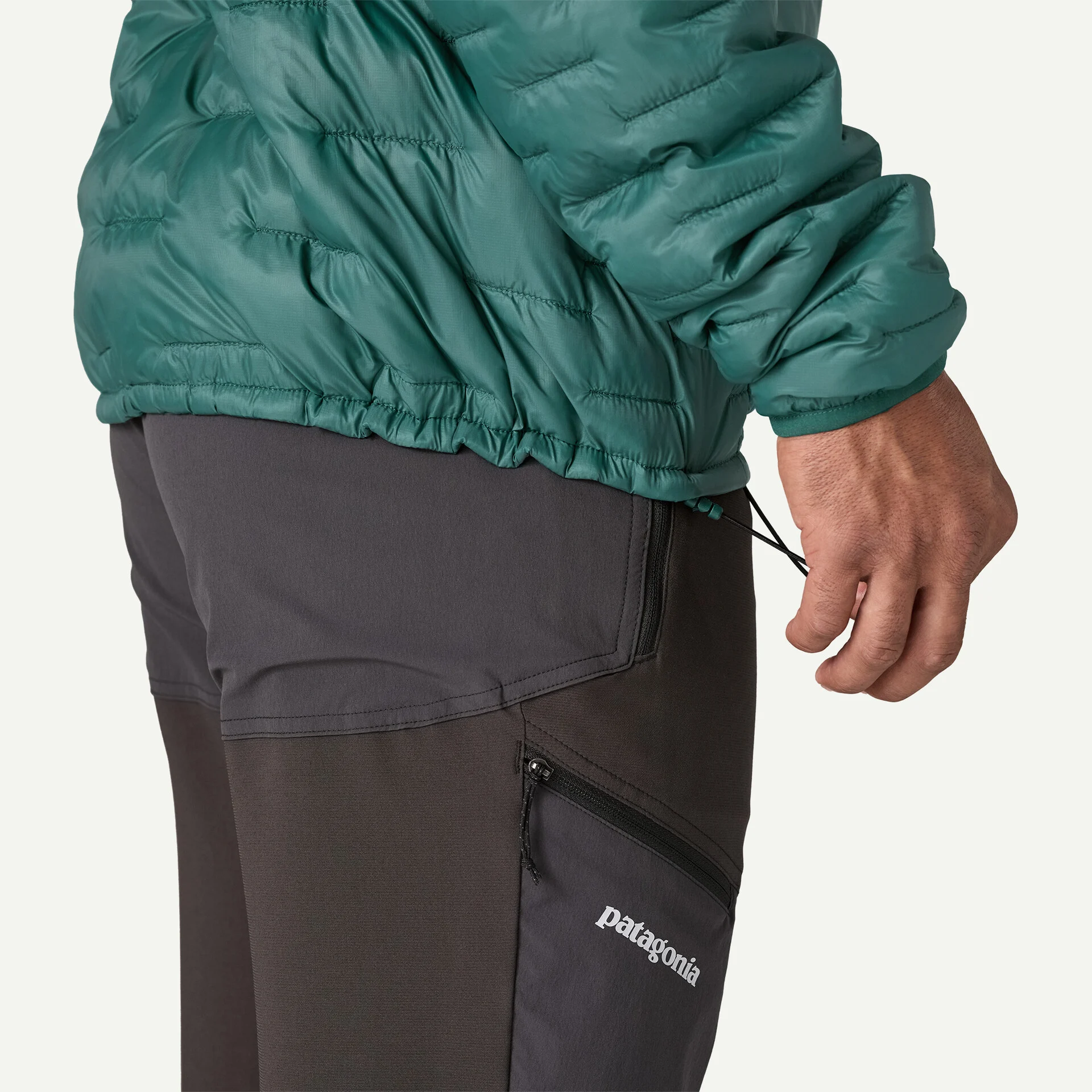 Patagonia Micro Puff Hoody Αντρικό Συνθετικό Μπουφάν Cascade Green - Image 7