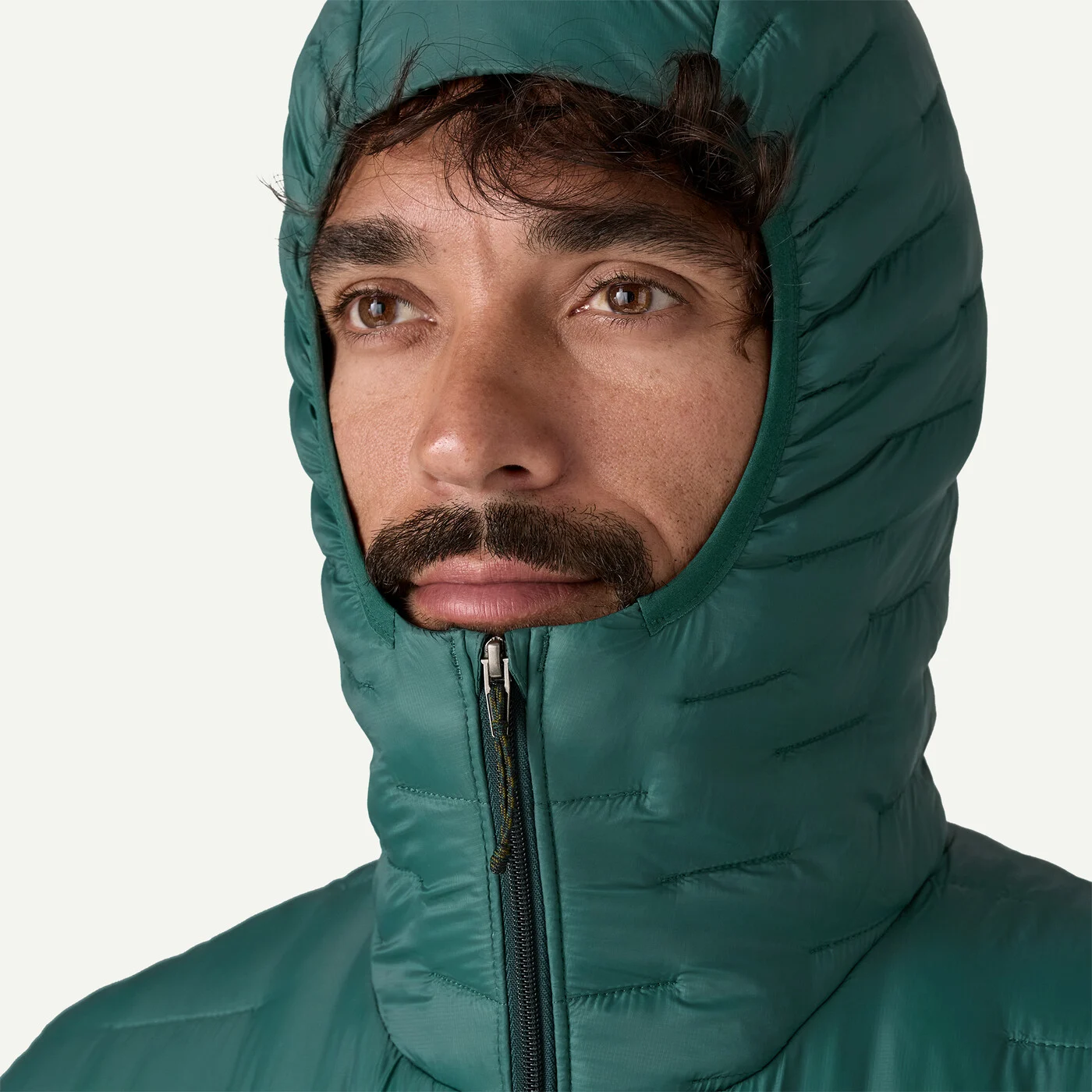 Patagonia Micro Puff Hoody Αντρικό Συνθετικό Μπουφάν Black - Image 6
