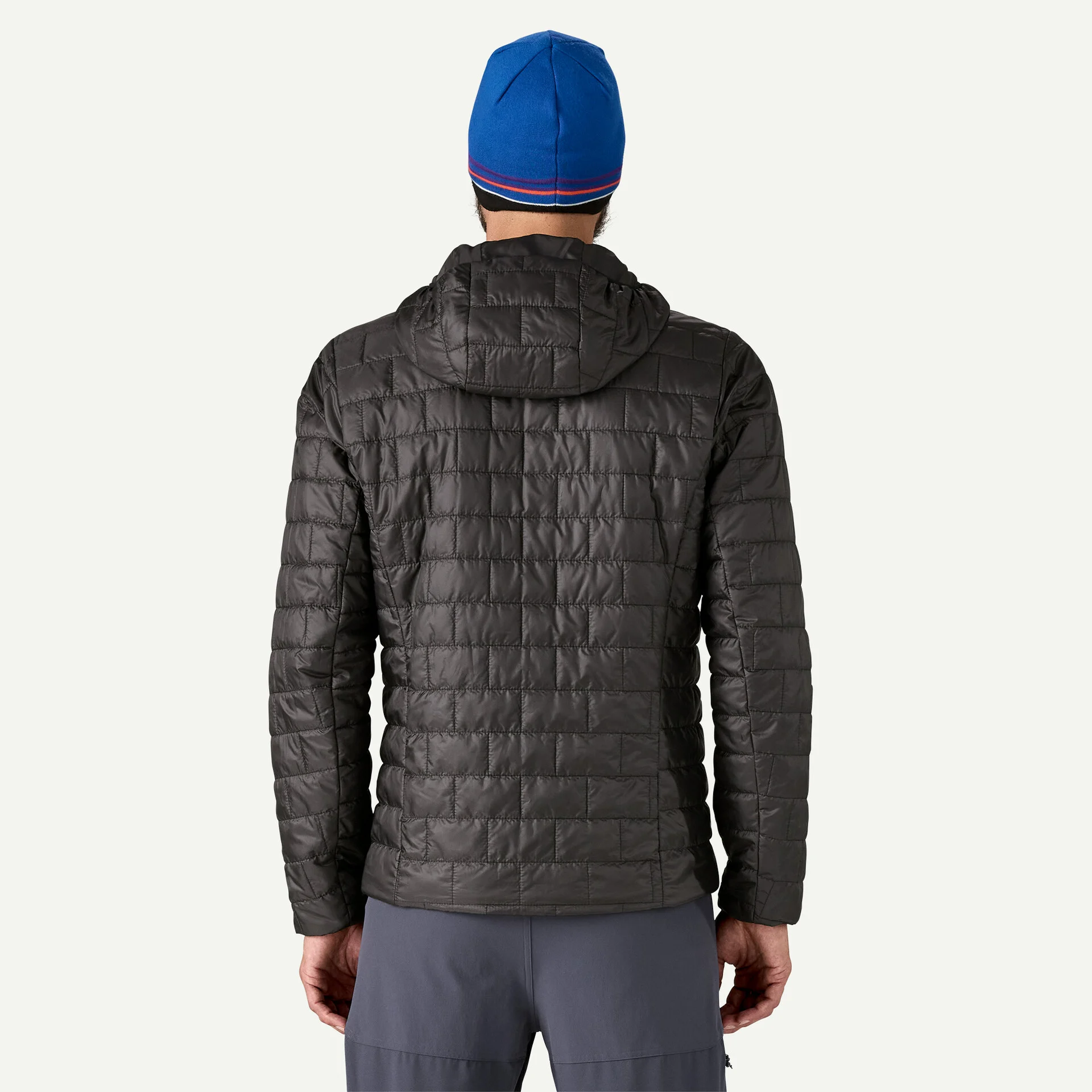 Patagonia Nano Puff Hoody Αντρικό Συνθετικό Puffer Μπουφάν Regular Fit Black - Εικόνα 3