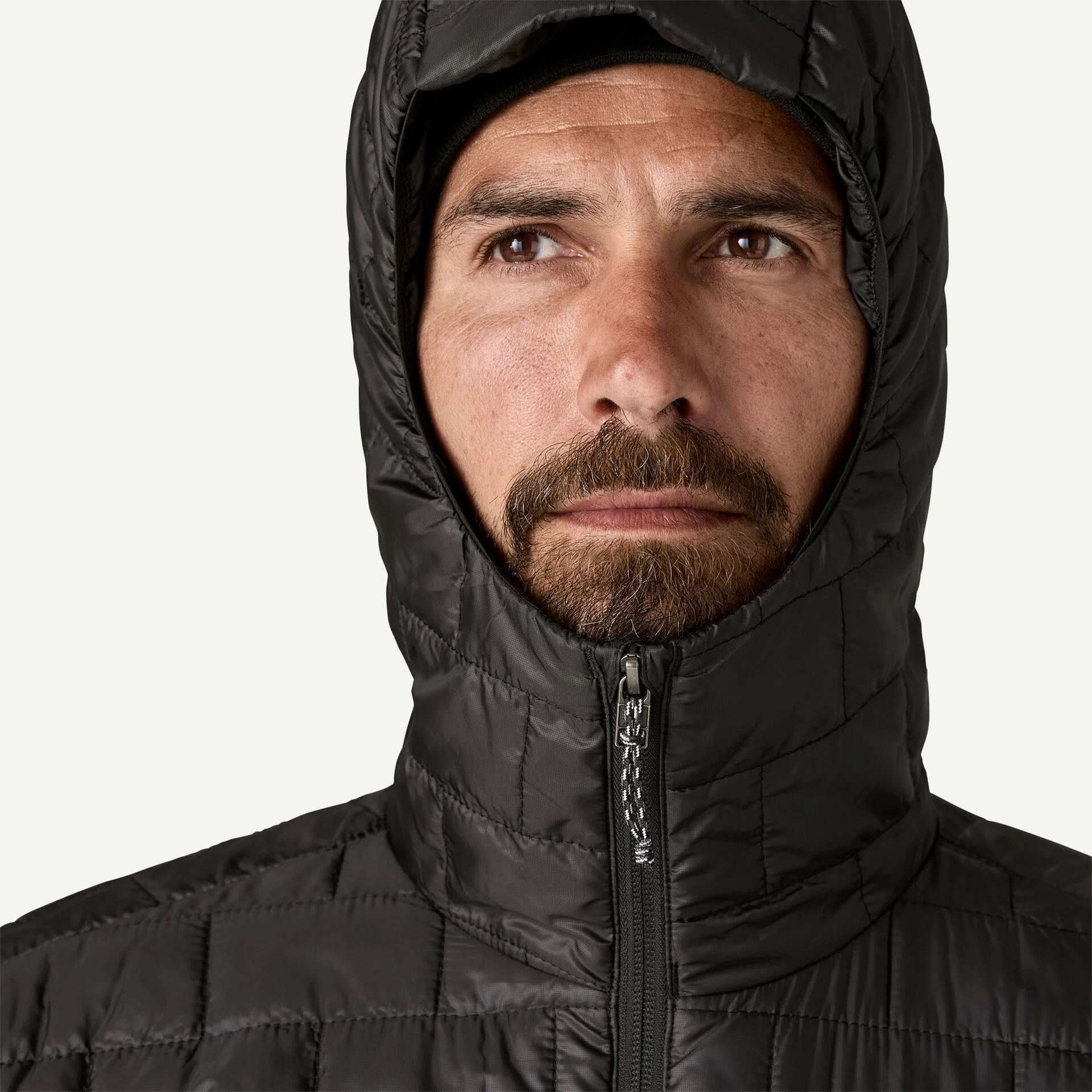 Patagonia Nano Puff Hoody Αντρικό Συνθετικό Puffer Μπουφάν Regular Fit Black - Εικόνα 6