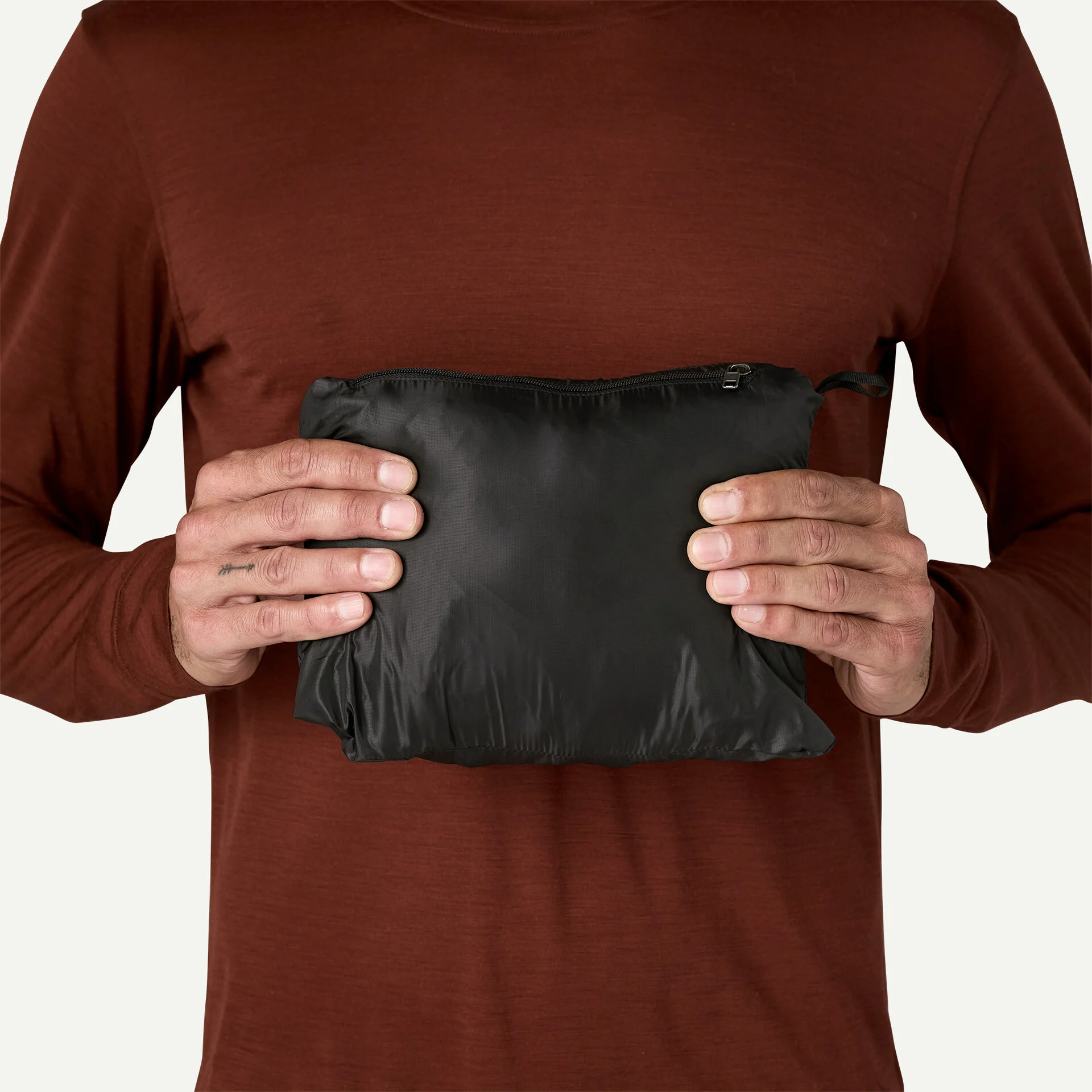 Patagonia Nano Puff Hoody Αντρικό Συνθετικό Puffer Μπουφάν Regular Fit Black - Εικόνα 8