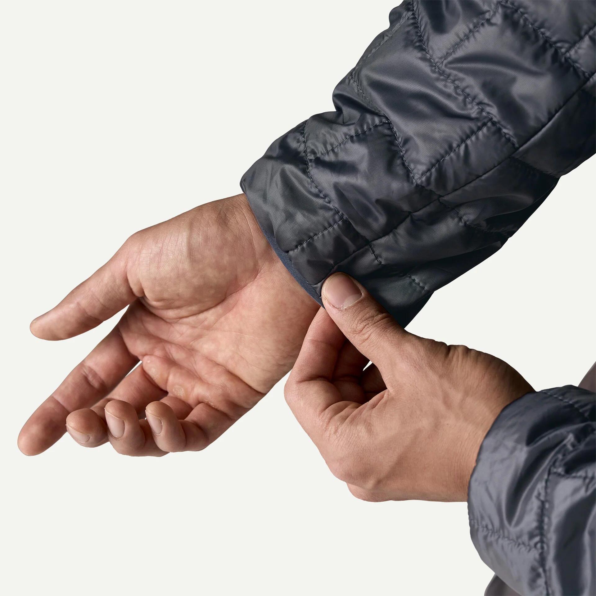 Patagonia Nano Puff Hoody Αντρικό Συνθετικό Puffer Μπουφάν Regular Fit Smolder Blue - Εικόνα 7