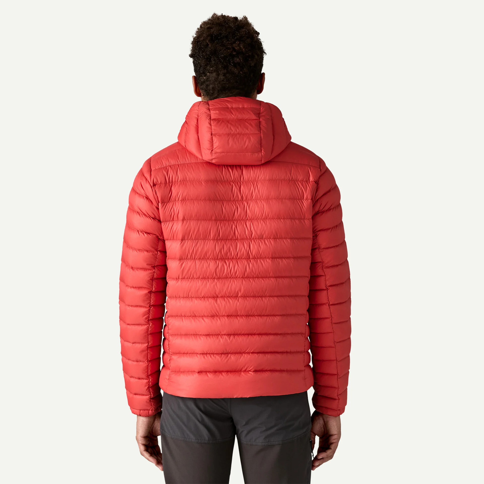 Patagonia Down Sweater Hoody Αντρικό Πουπουλένιο Μπουφάν Amanita Red - Image 3