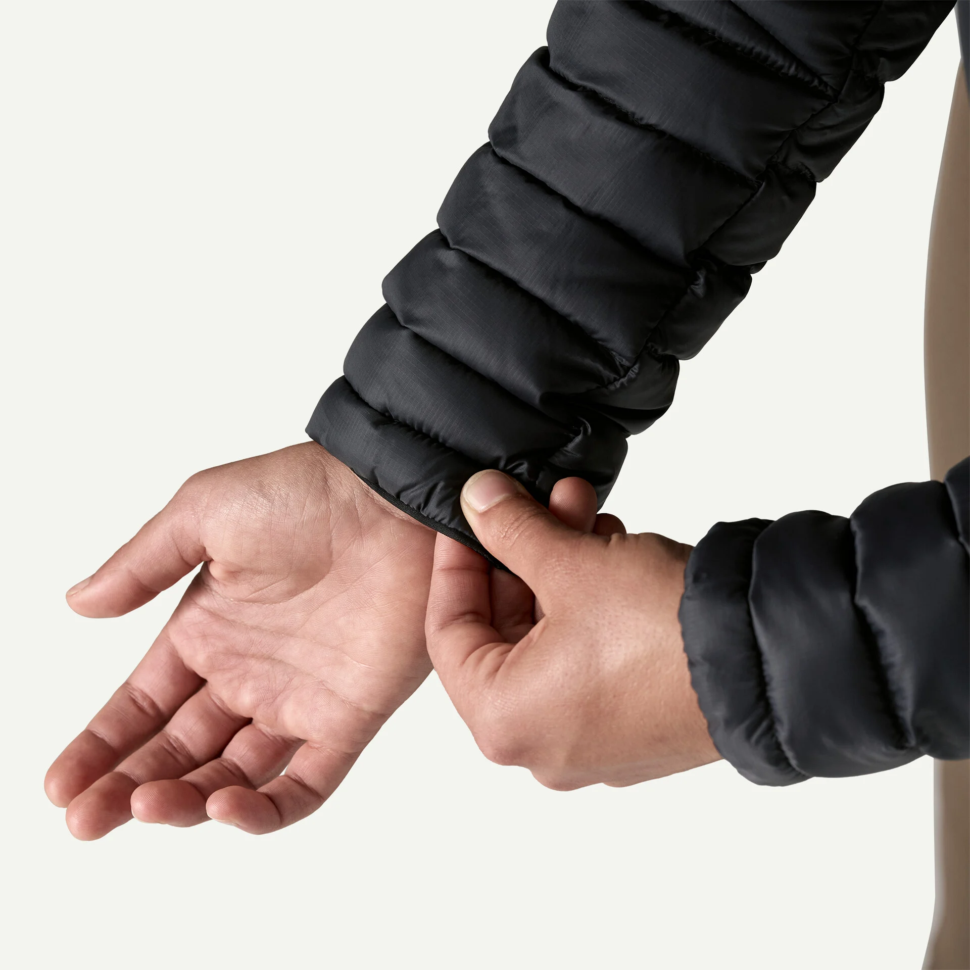 Patagonia Down Sweater Hoody Γυναικείο Πουπουλένιο Μπουφάν Black - Image 7