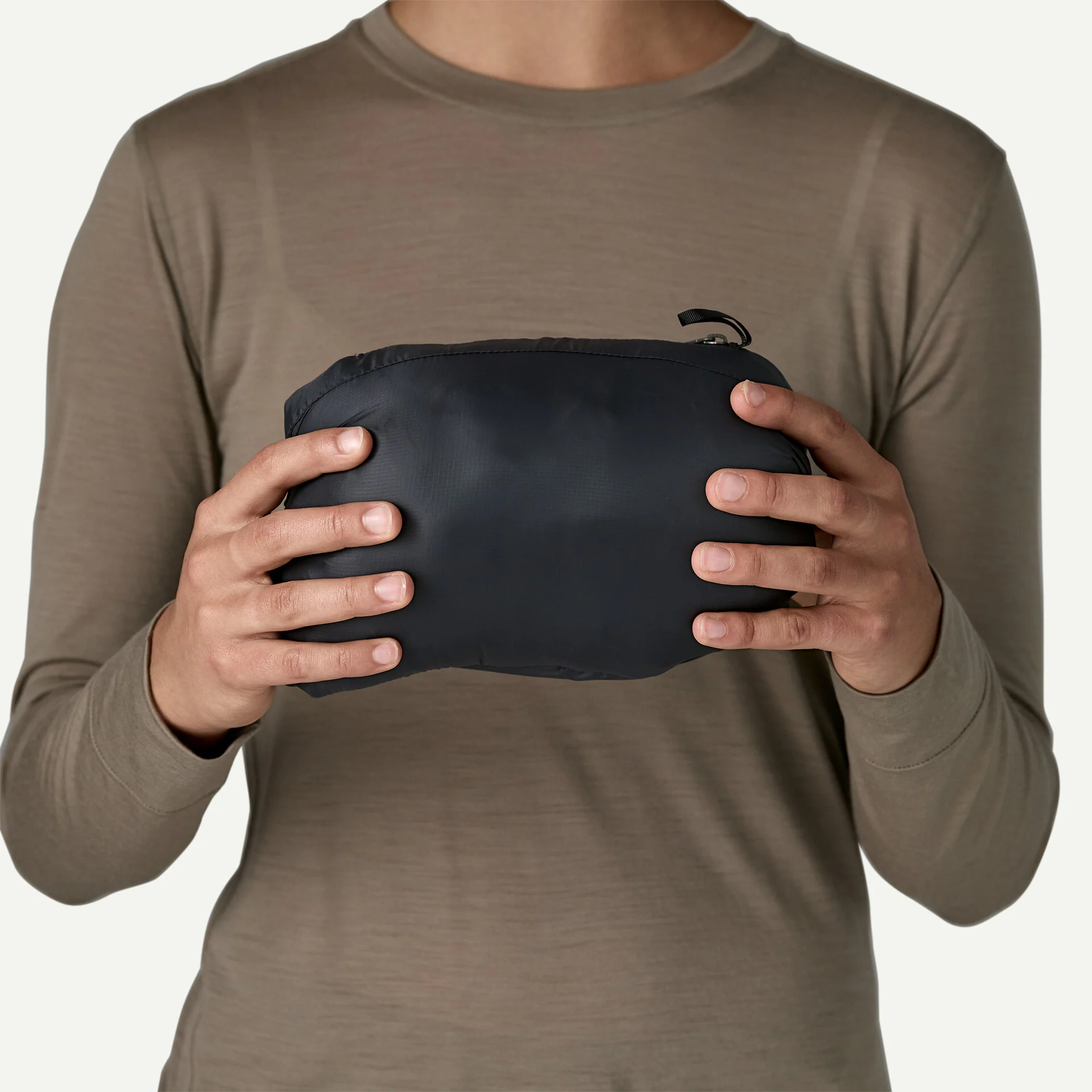 Patagonia Down Sweater Hoody Γυναικείο Πουπουλένιο Μπουφάν Black - Image 10