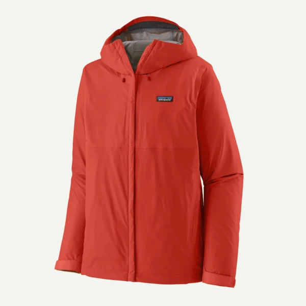 Patagonia Men's Torrentshell 3L Rain Jacket Αντρικό Αδιάβροχο Amanita Red