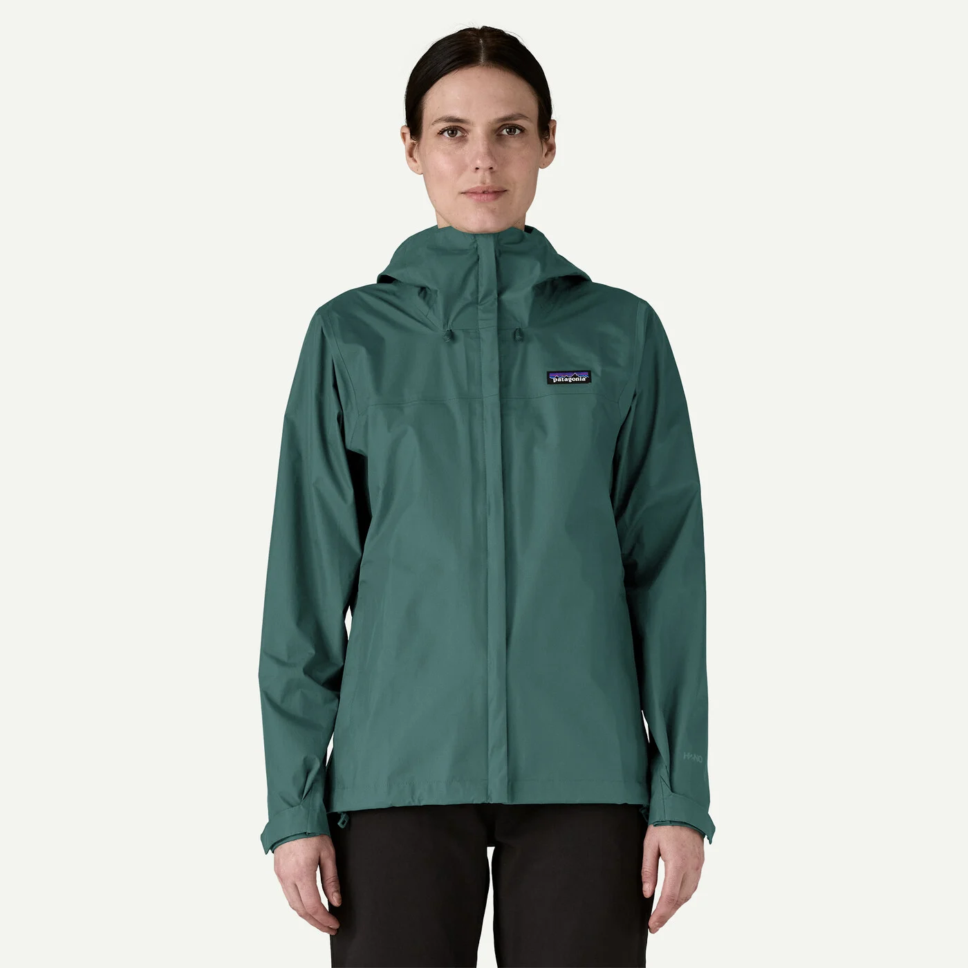 Patagonia Women's Torrentshell 3L Rain Jacket Γυναικείο Αδιάβροχο Cascade Green - Image 2