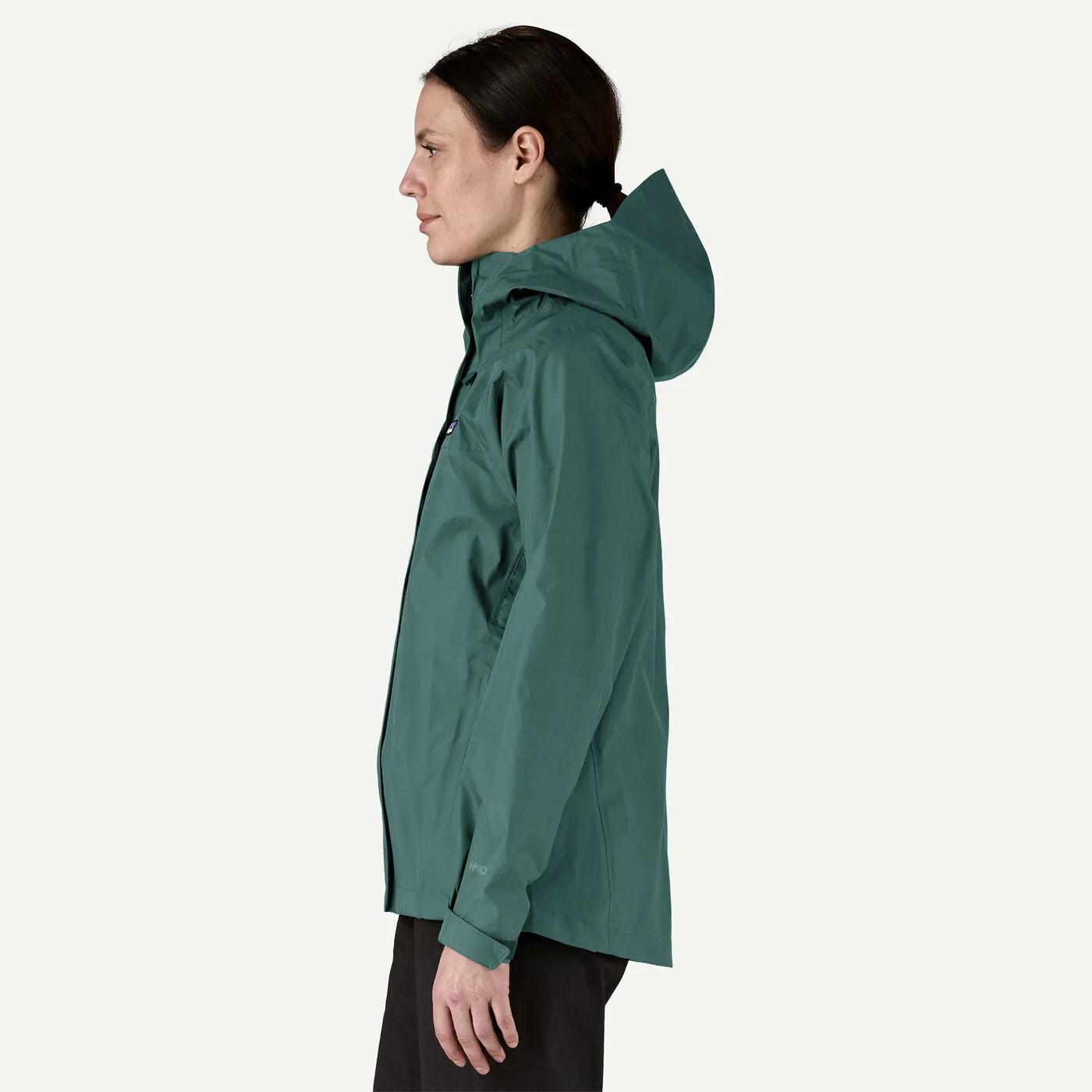 Patagonia Women's Torrentshell 3L Rain Jacket Γυναικείο Αδιάβροχο Cascade Green - Image 4