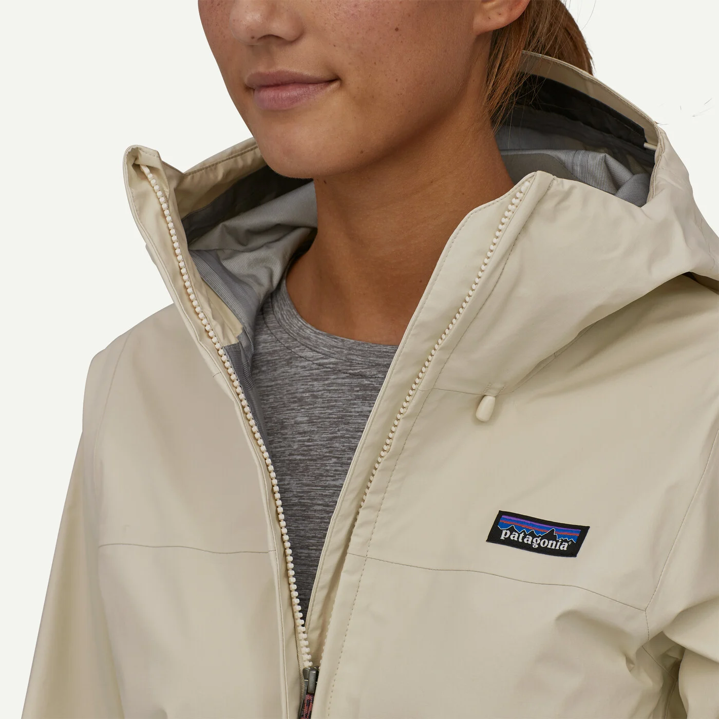 Patagonia Women's Torrentshell 3L Rain Jacket Γυναικείο Αδιάβροχο Cascade Green - Image 5