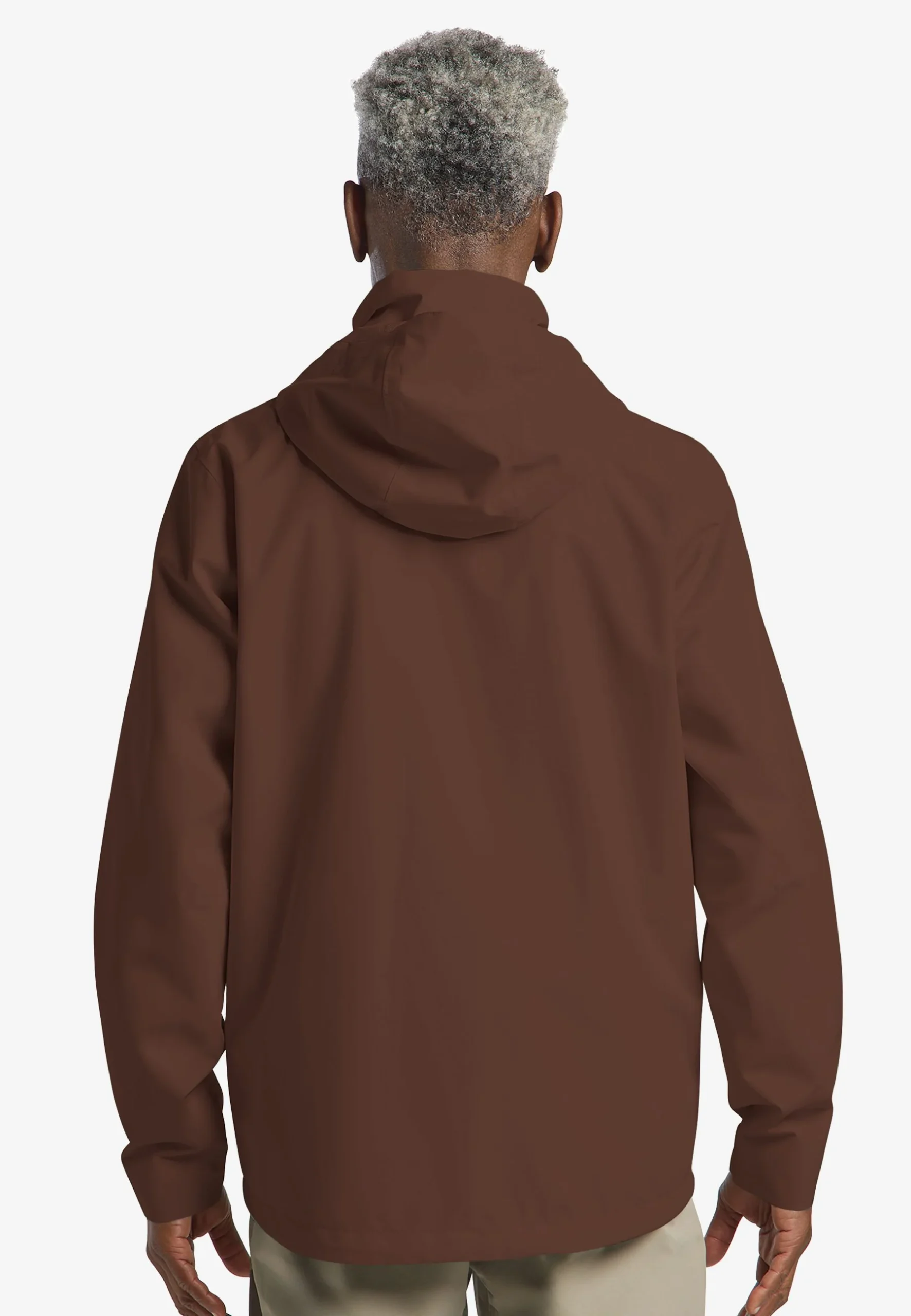 Jack Wolfskin Trailtime 2l Jkt Ανδρική Αδιάβροχη Μεμβράνη Hot Choc - Εικόνα 9