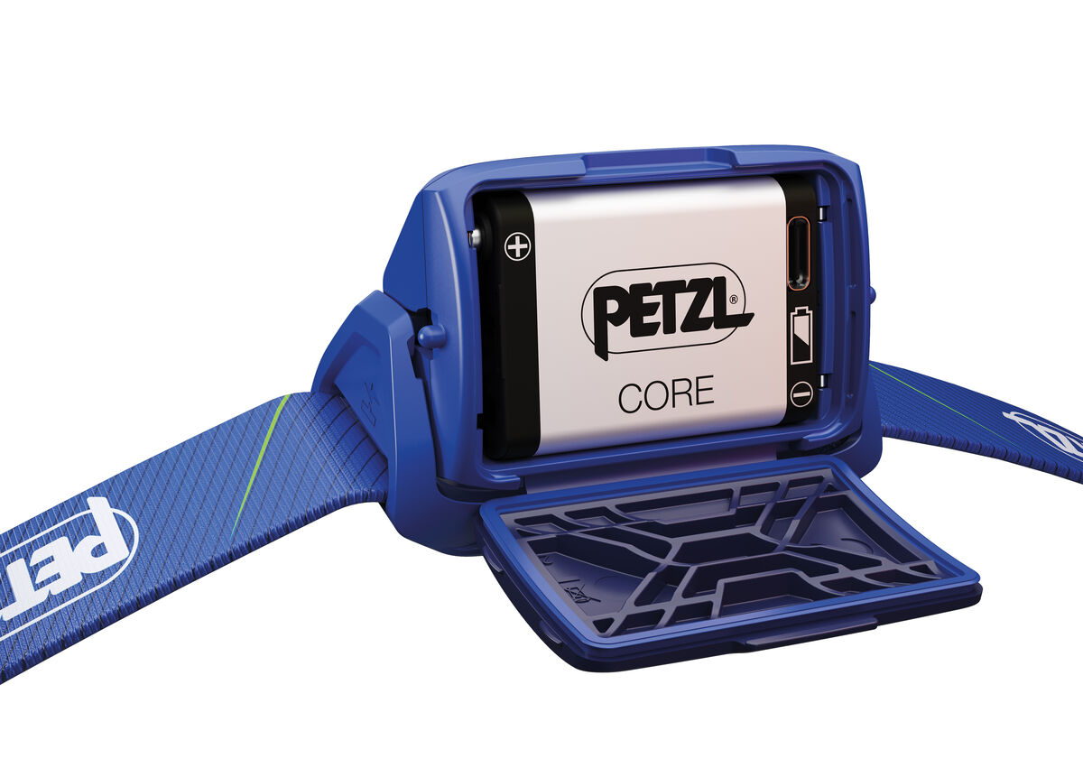 Petzl New Tikka CORE Φακός Κεφαλής Black - Image 3