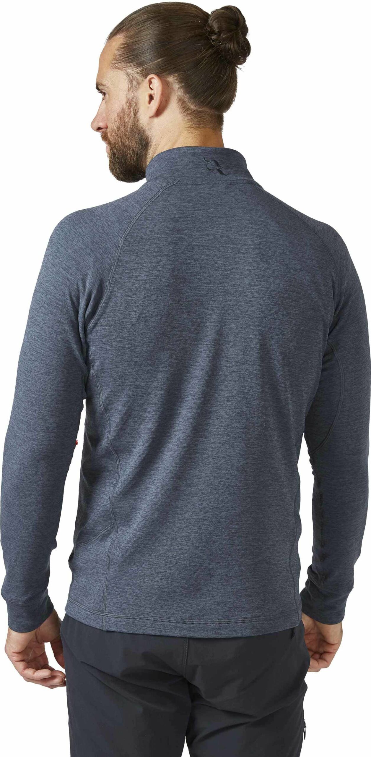 Rab Nexus Ανδρική Fleece Ζακέτα Steel - Εικόνα 4