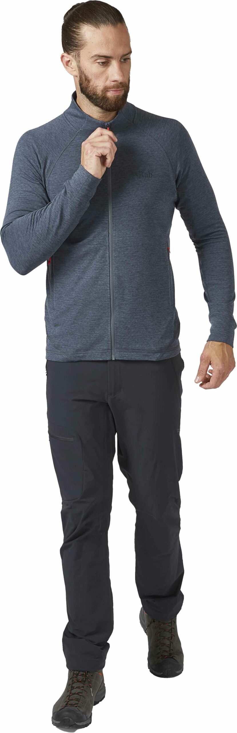 Rab Nexus Ανδρική Fleece Ζακέτα Steel - Εικόνα 5