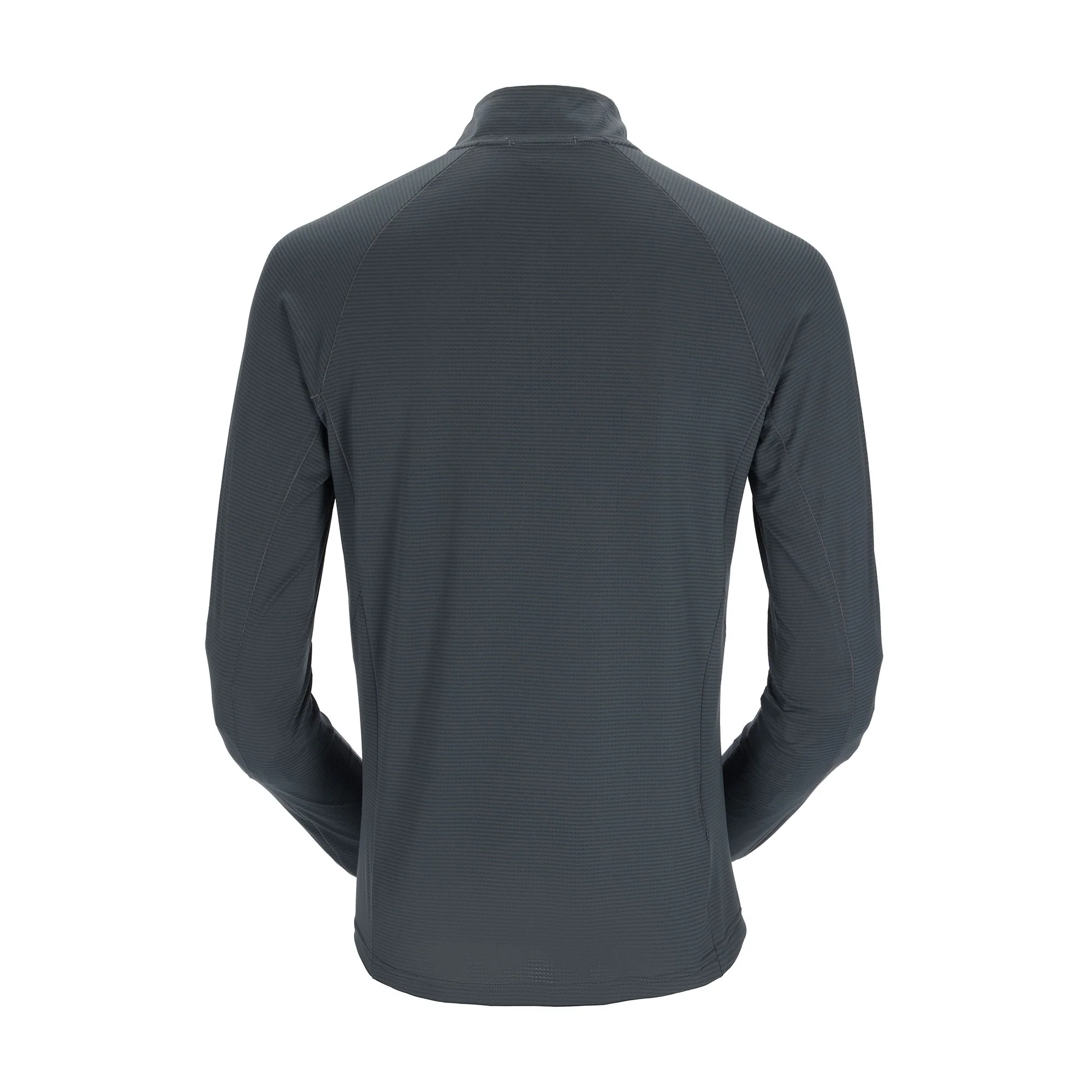 Rab Sonic LS Zip Ανδρική Μακρυμάνικη Τεχνική Μπλούζα Beluga - Εικόνα 2