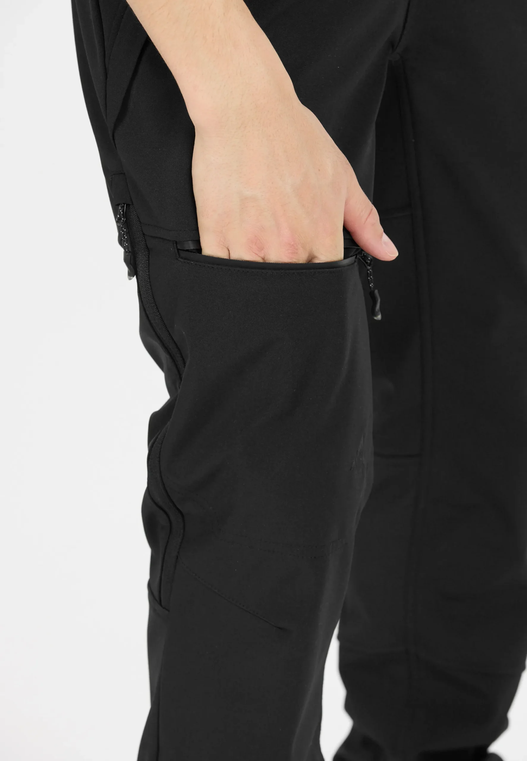 Whistler Finnegan Ανδρικό Αδιάβροχο Παντελόνι Softshell - Image 3