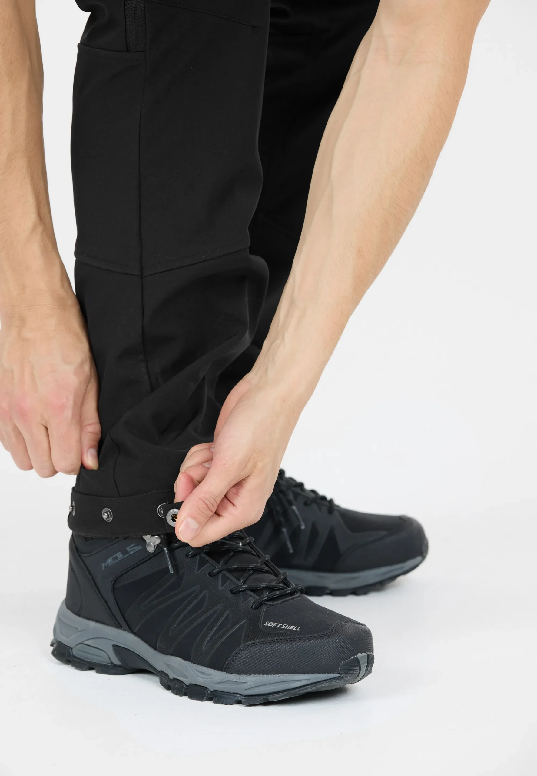 Whistler Finnegan Ανδρικό Αδιάβροχο Παντελόνι Softshell - Image 6