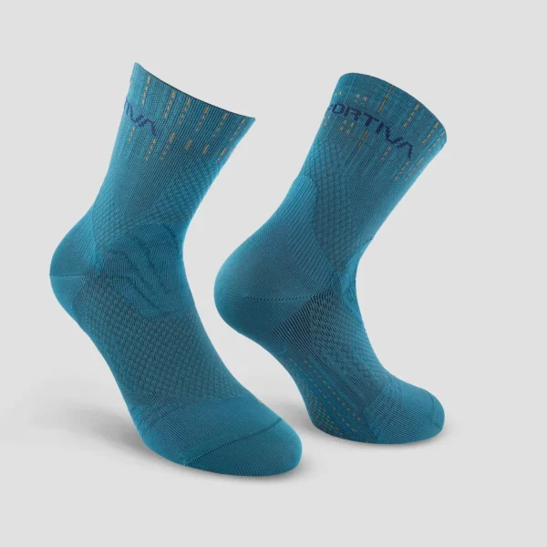 La Sportiva Swift Trail Socks Jungle/Night Sky Κάλτσες Τρεξίματος