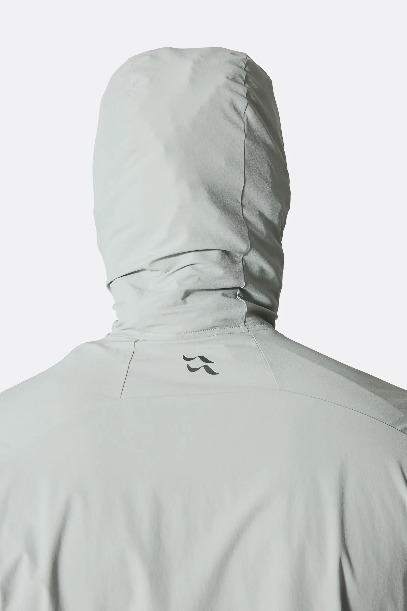 Rab Borealis Alpine Jacket Beluga Λεπτό Αντιανεμικό Softshell - Εικόνα 6