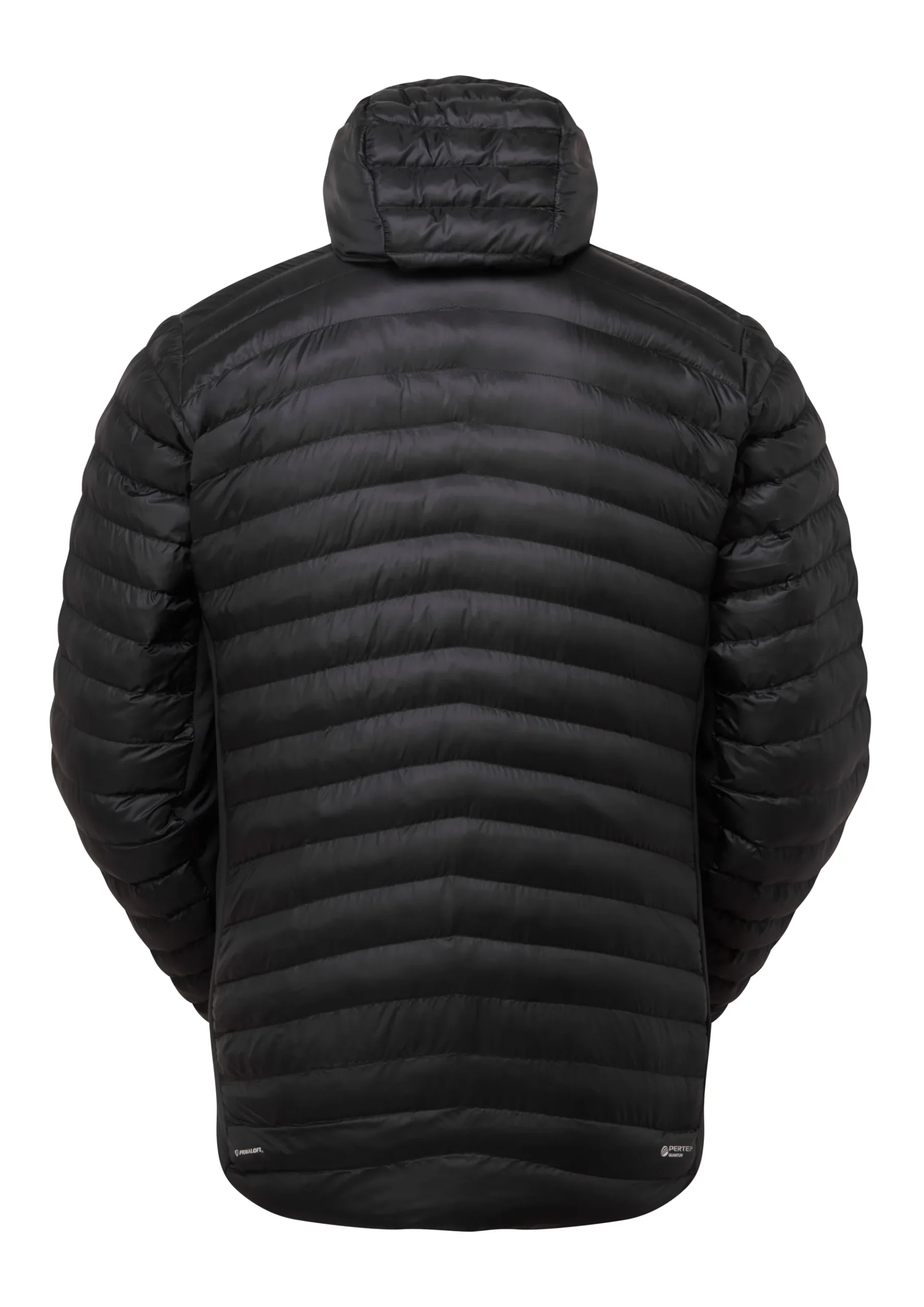 Rab Cirrus Flex Hoody Αντρικό Συνθετικό Puffer Μπουφάν Slim Black - Εικόνα 2