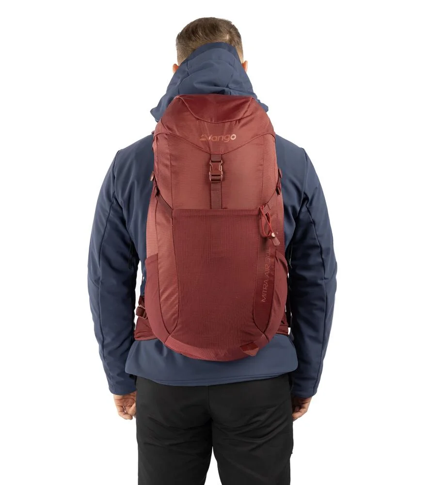 Vango Mitra Air 30 Σακίδιο Ορειβασίας 30 Λίτρων Cranberry - Image 4