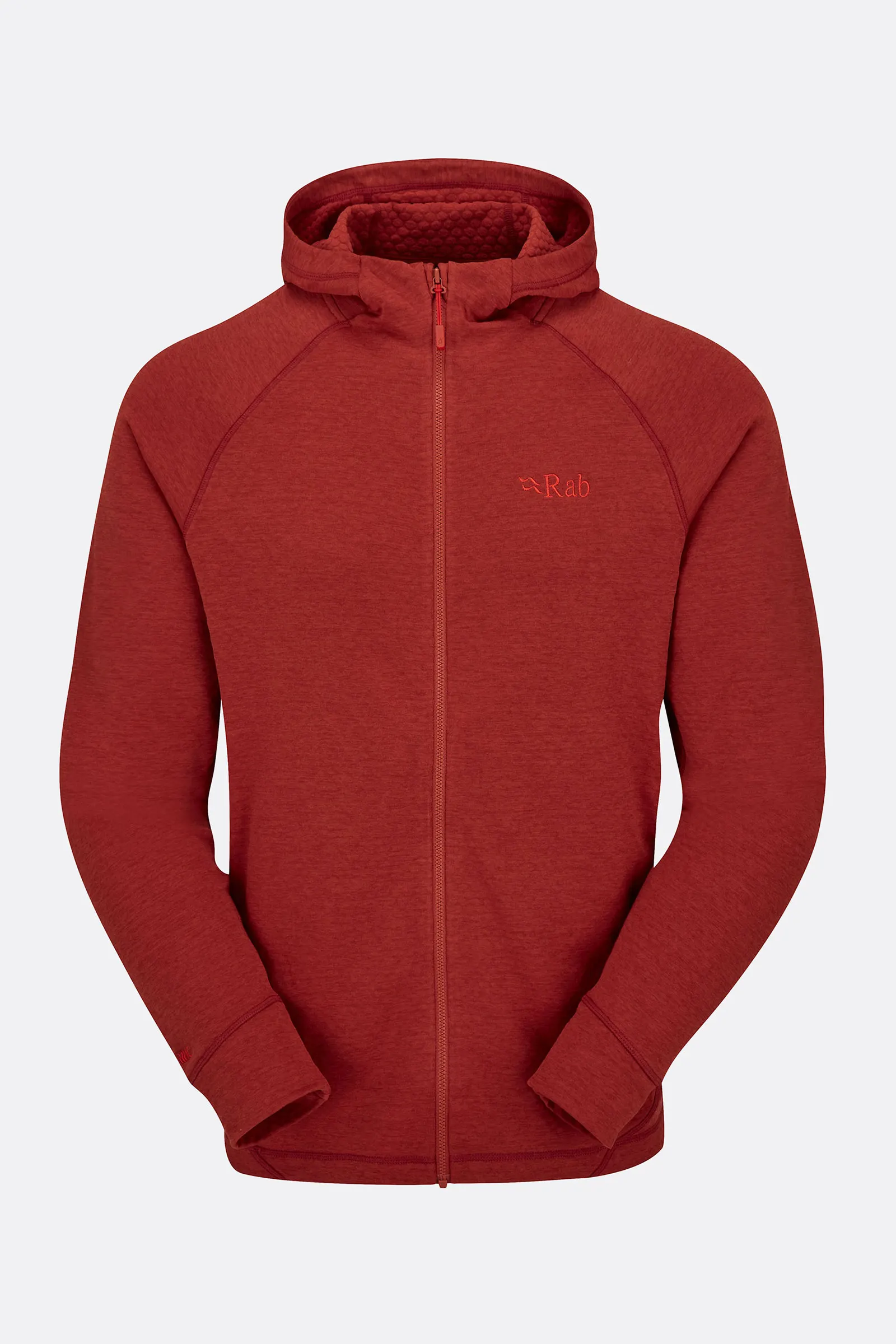 Rab Nexus Hoody Ανδρική Fleece Ζακέτα Tuscan Red