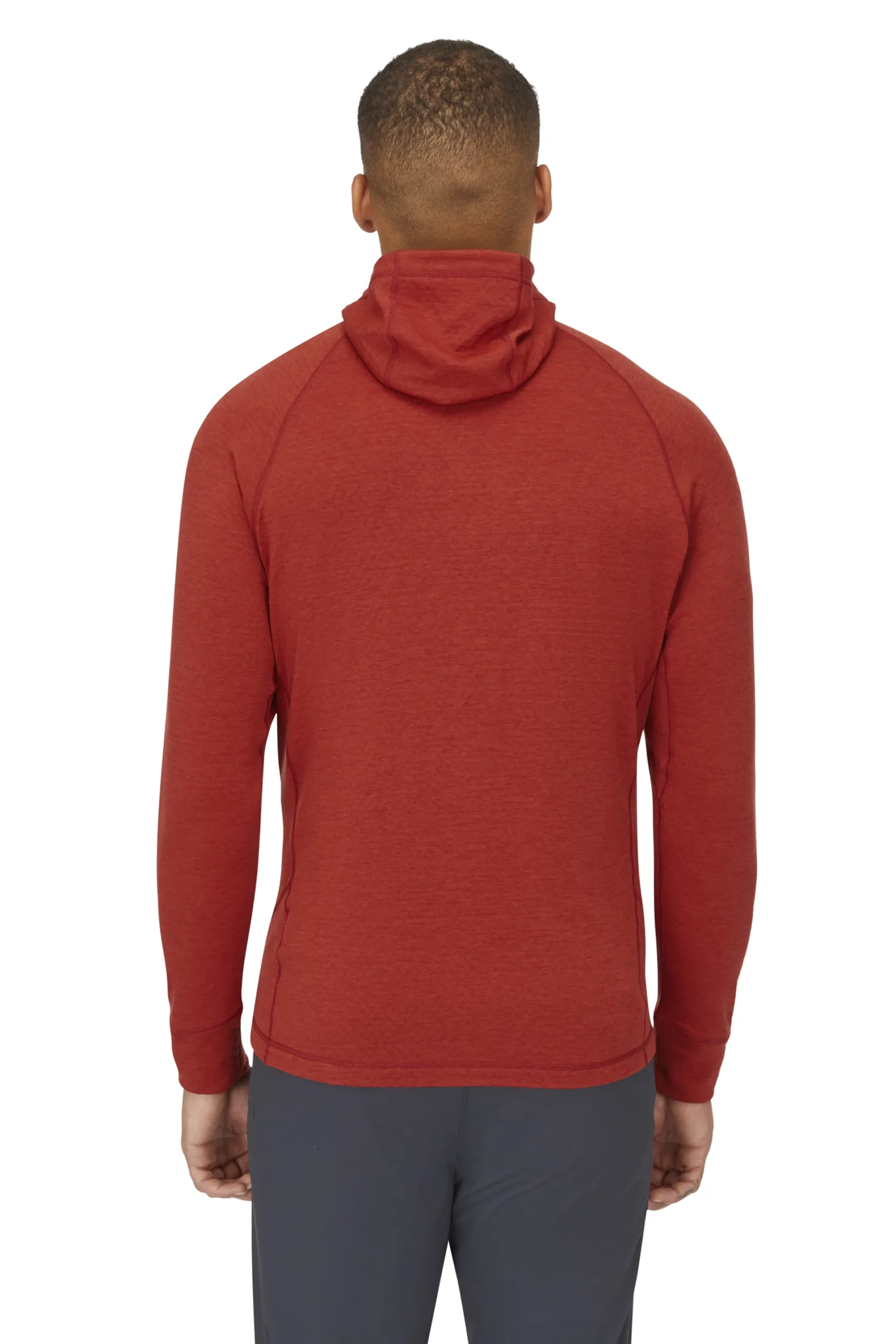 Rab Nexus Hoody Ανδρική Fleece Ζακέτα Tuscan Red - Εικόνα 4