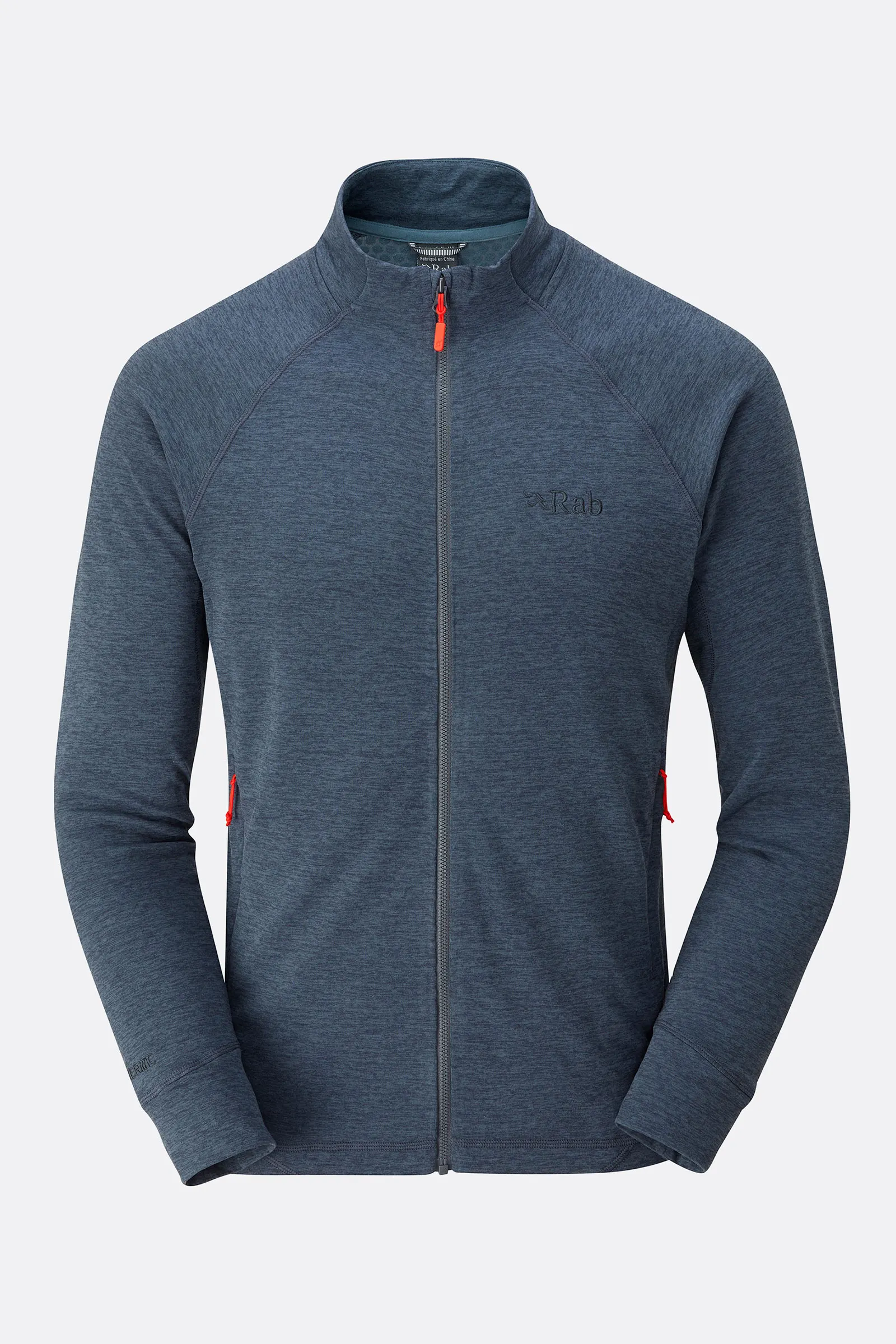 Rab Nexus Ανδρική Fleece Ζακέτα Steel