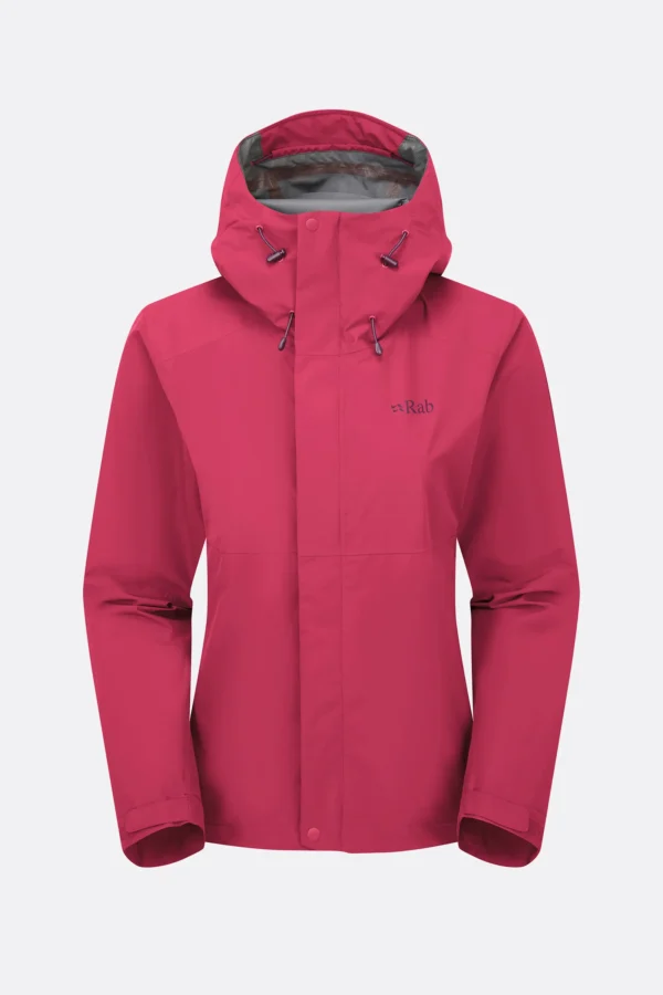 Rab Downpour Jacket Waterproof Γυναικείο Αδιάβροχο