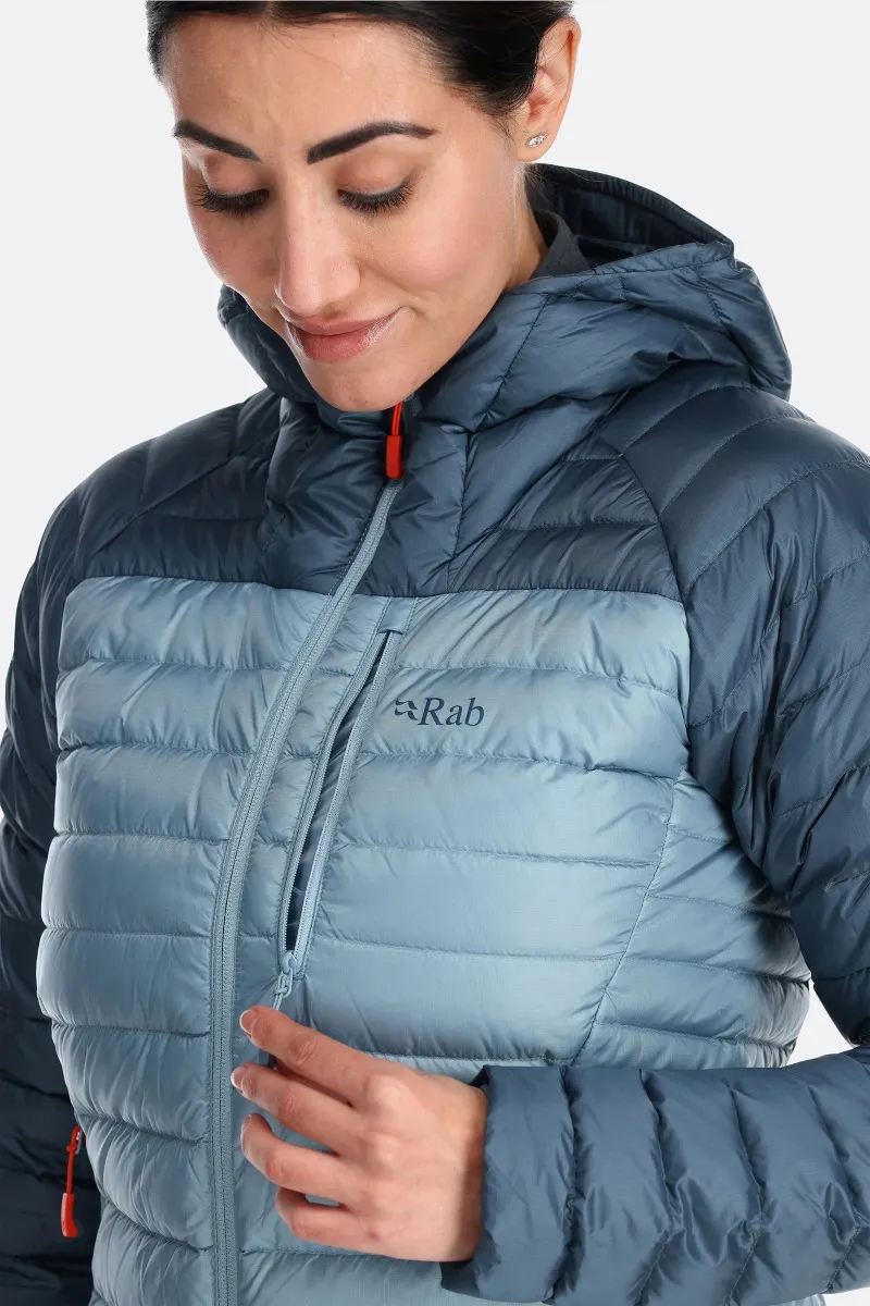 Rab Microlight Alpine Jacket Watermelon Γυναικείο Πουπουλένιο Μπουφάν - Εικόνα 6