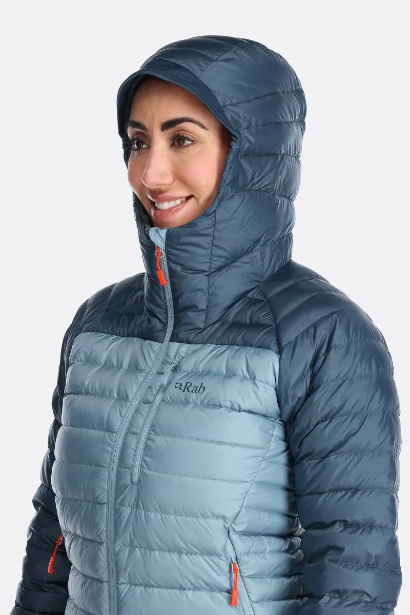 Rab Microlight Alpine Jacket Watermelon Γυναικείο Πουπουλένιο Μπουφάν - Εικόνα 4