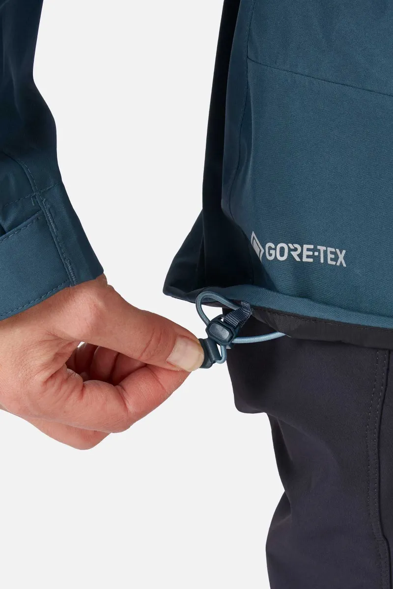 Rab Namche Jacket 3L Gore-Tex Γυναικείο Αδιάβροχο Regular Fit Orion Blue - Εικόνα 6