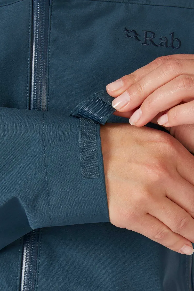 Rab Namche Jacket 3L Gore-Tex Γυναικείο Αδιάβροχο Regular Fit Orion Blue - Εικόνα 4