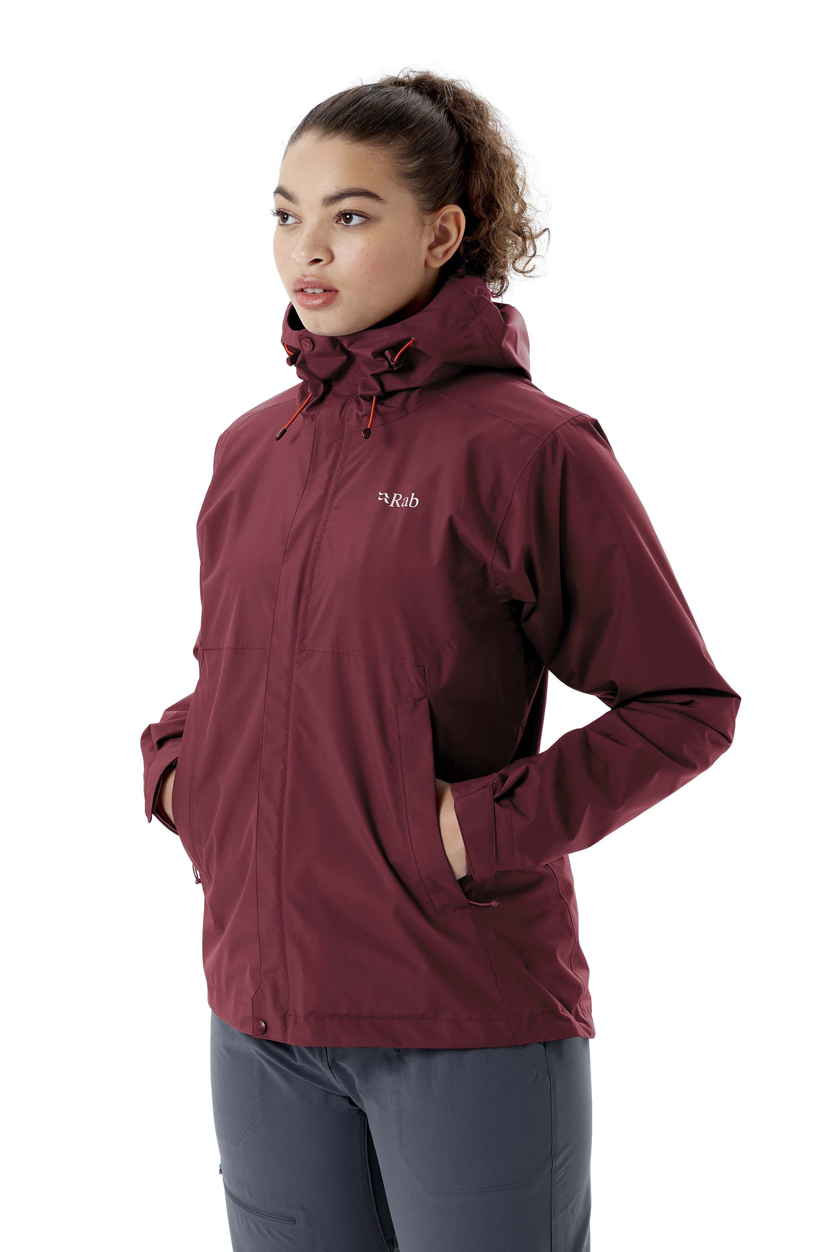 Rab downpour jacket women's sale
