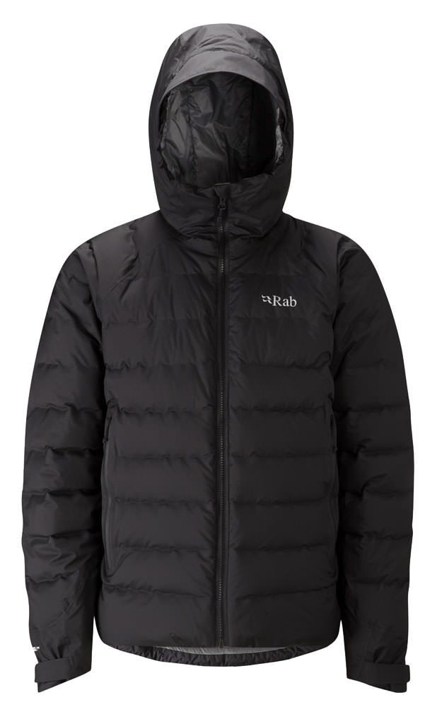 Rab Mens Valiance Waterproof Down Jacket OUTstore Outdoor Equipment
