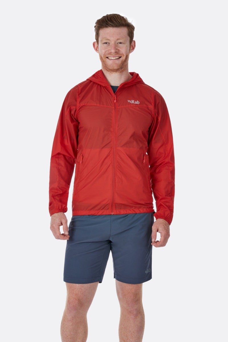Rab men's vital best sale windshell jacket