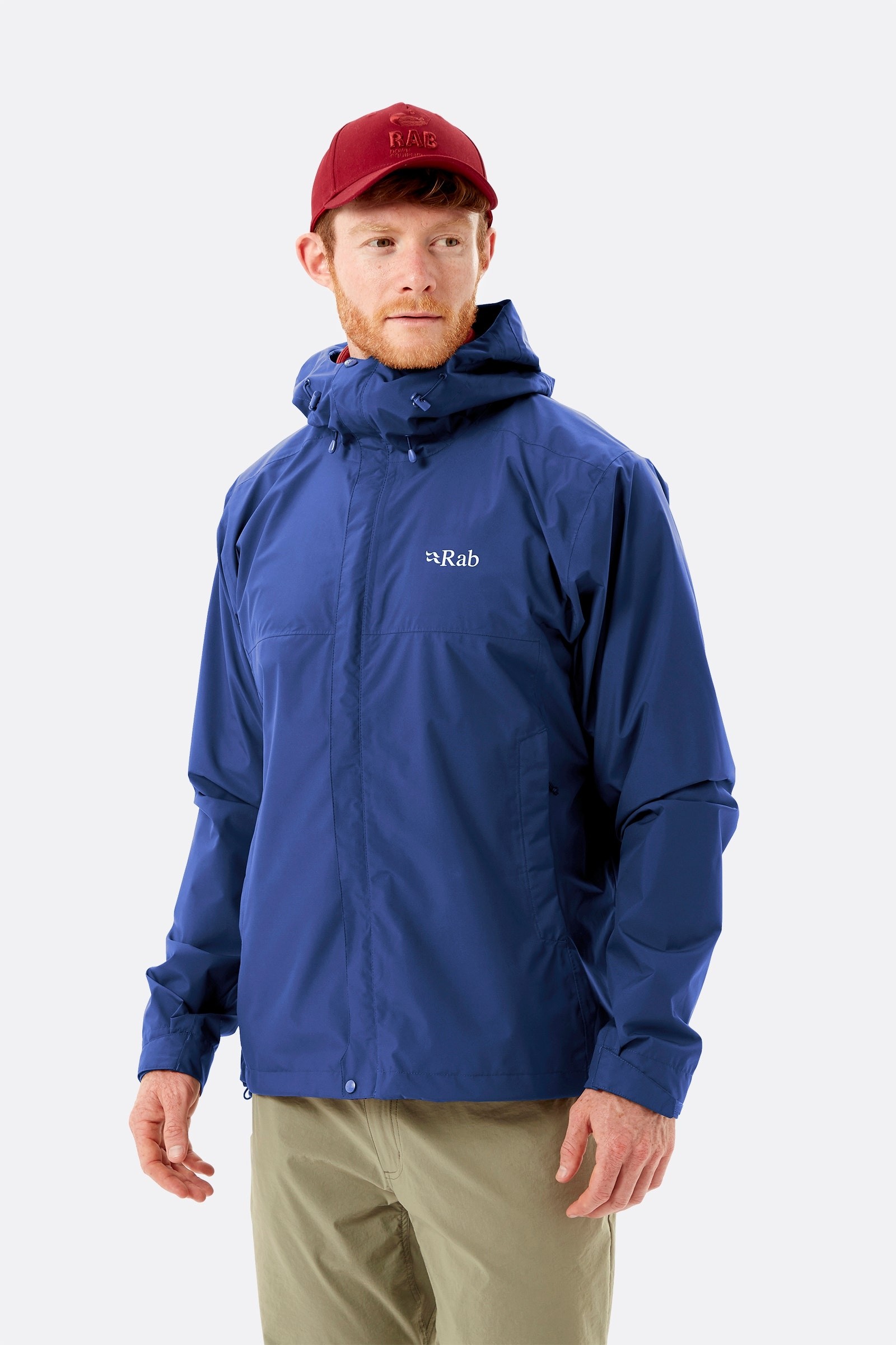 Rab downpour clearance jacket twilight