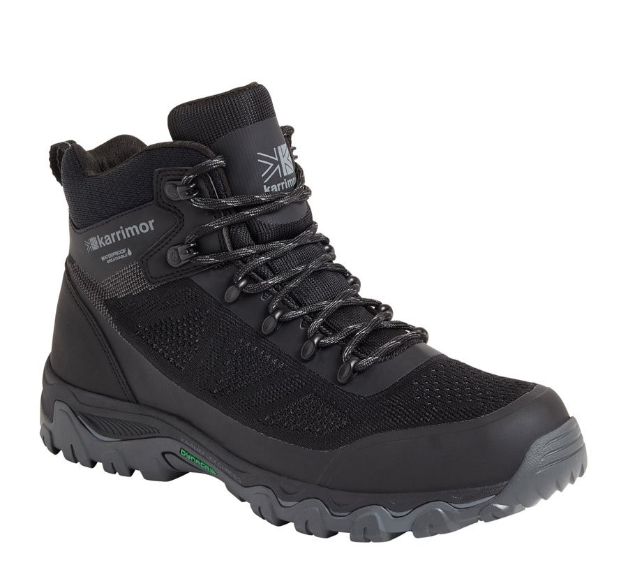 Karrimor waterproof boots top