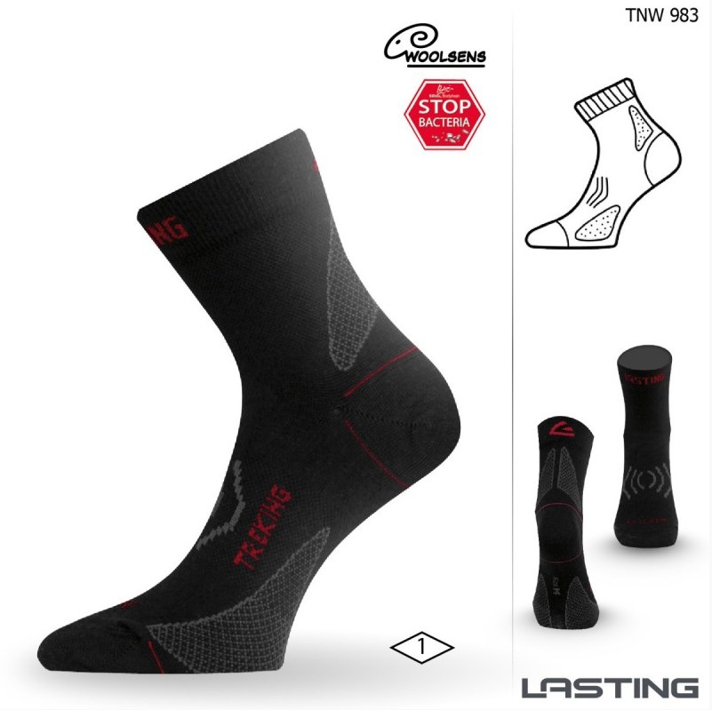 Lasting TNW Woolen Trekking Socks Μάλλινες Κάλτσες