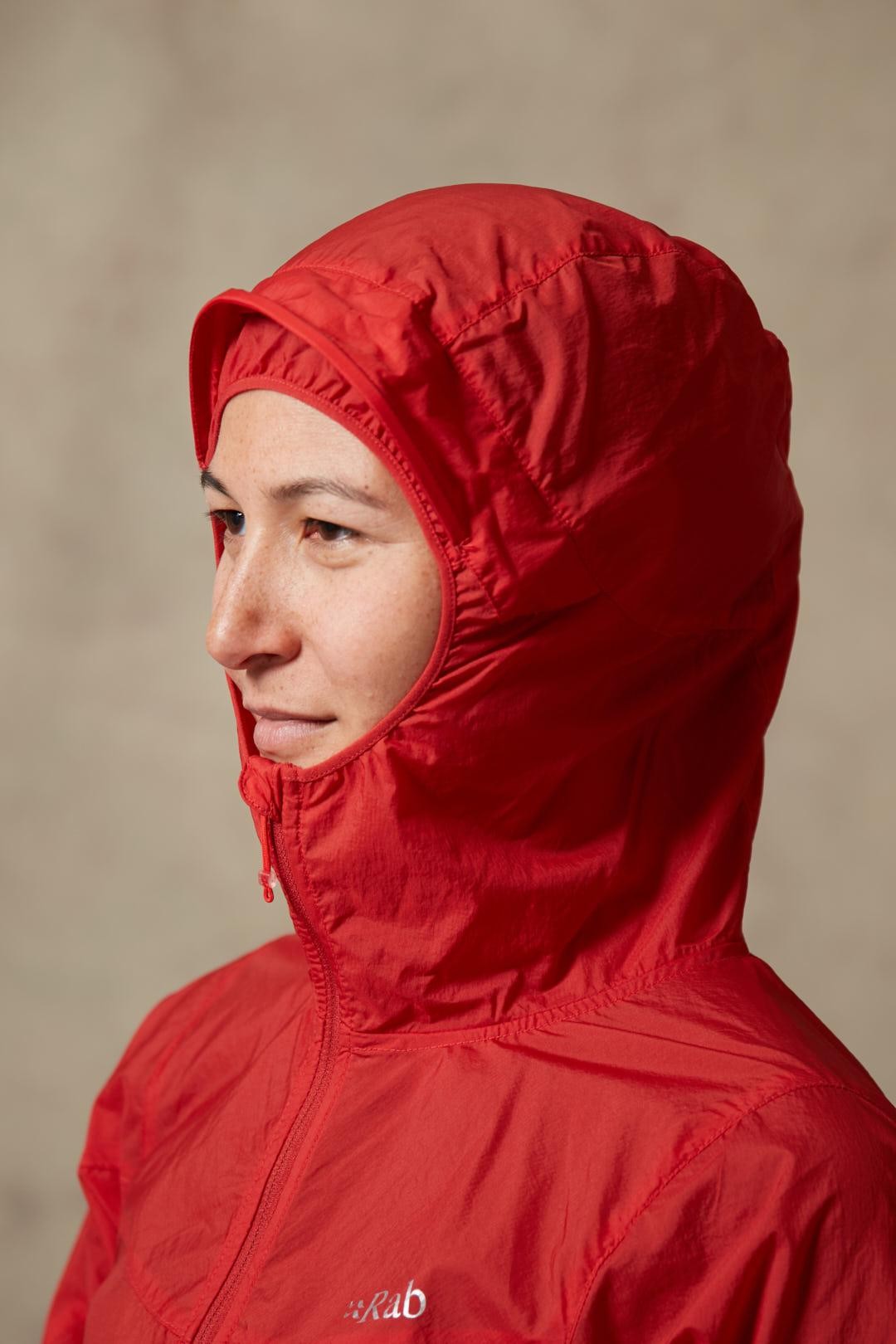 Women's vital windshell hoody deals