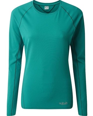 Rab Forge L/S Women's Tee OUTstore Outdoor Equipment