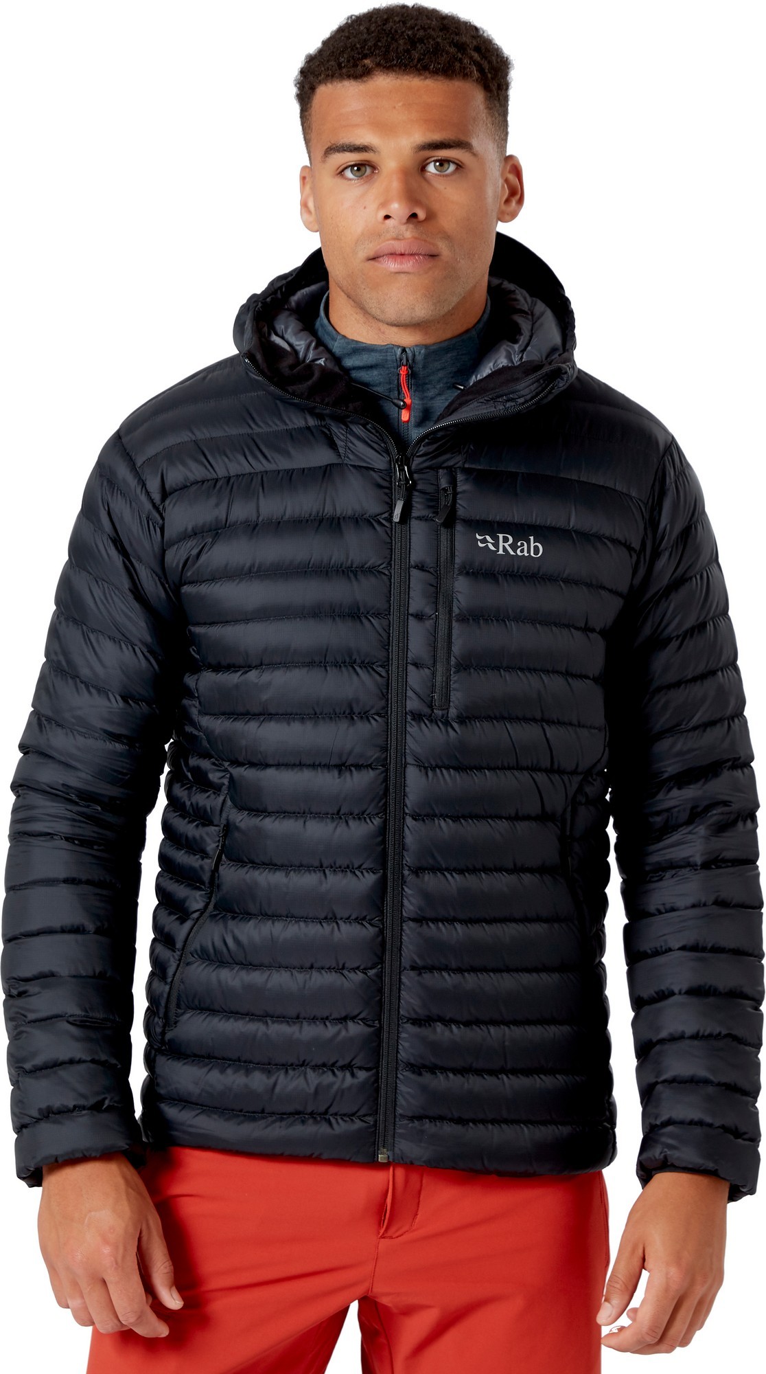 Rab microlight hotsell black